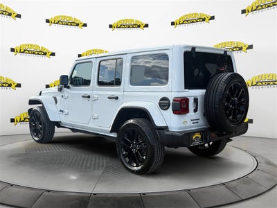 2025 Jeep Wrangler 4xe Sahara 4xe