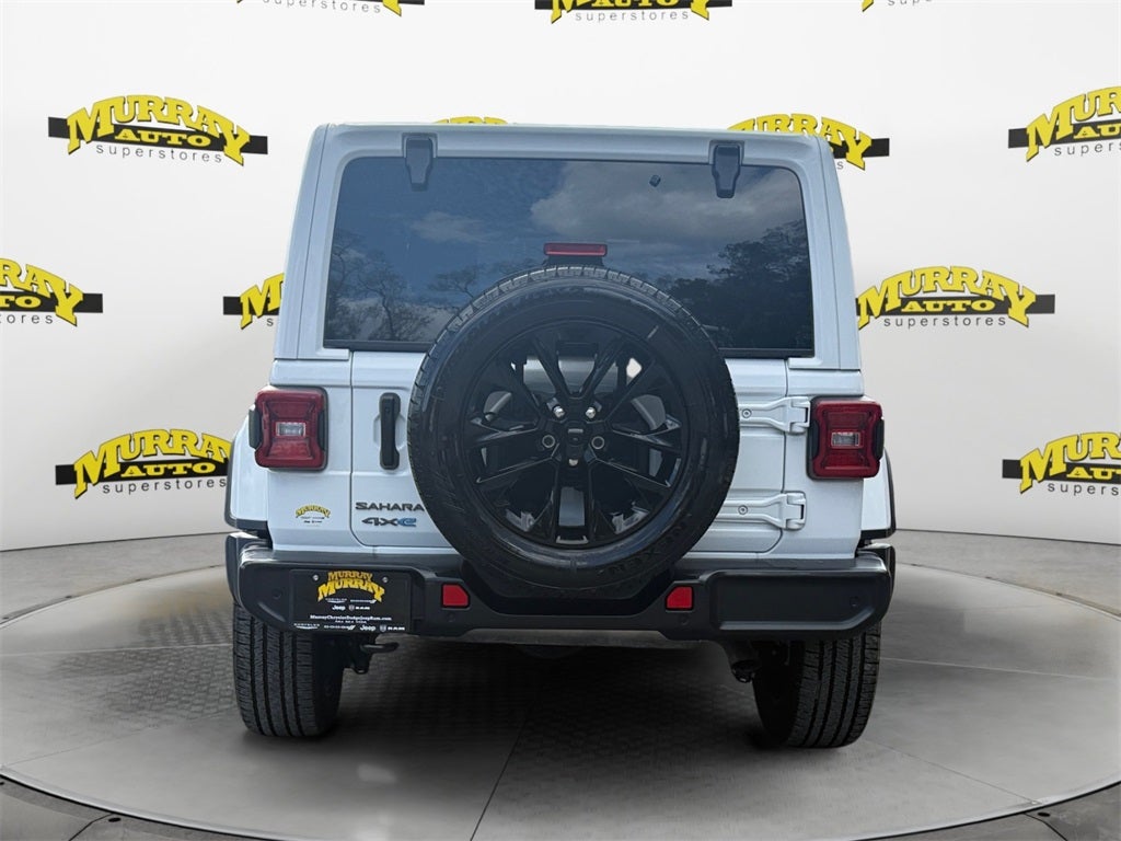 2025 Jeep Wrangler 4xe Sahara 4xe