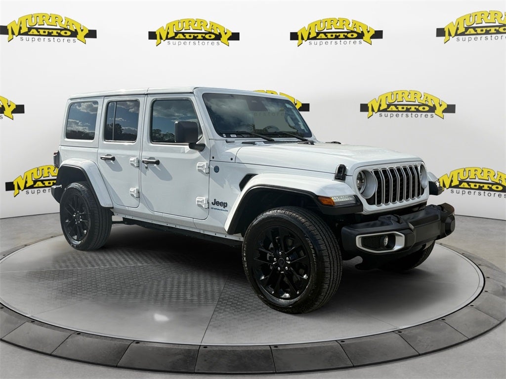 2025 Jeep Wrangler 4xe Sahara 4xe