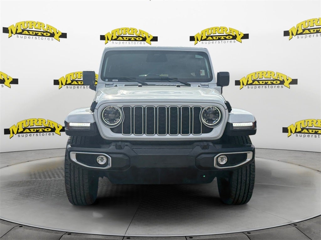 2025 Jeep Wrangler 4xe Sahara 4xe