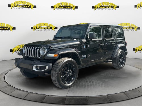 2025 Jeep Wrangler 4xe Sahara 4xe