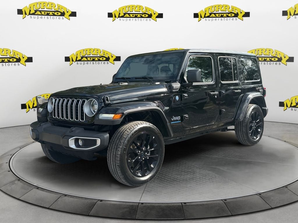 2025 Jeep Wrangler 4xe Sahara 4xe