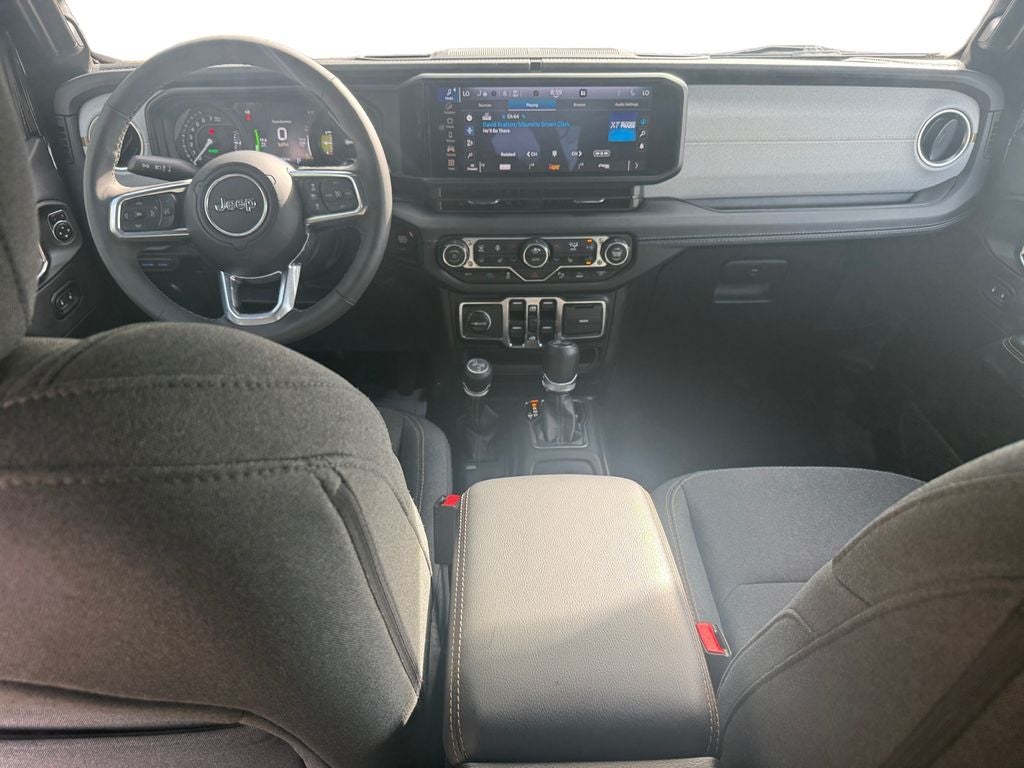 2025 Jeep Wrangler 4xe Sahara 4xe