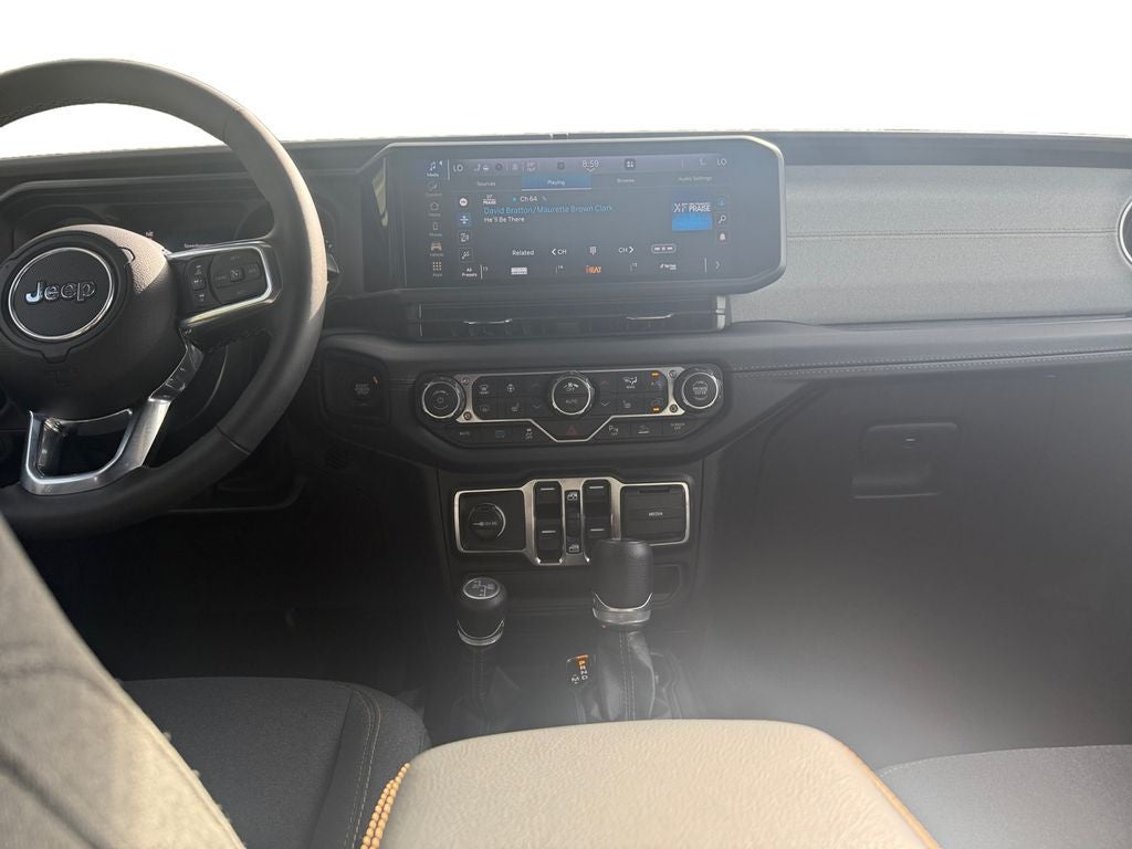 2025 Jeep Wrangler 4xe Sahara 4xe