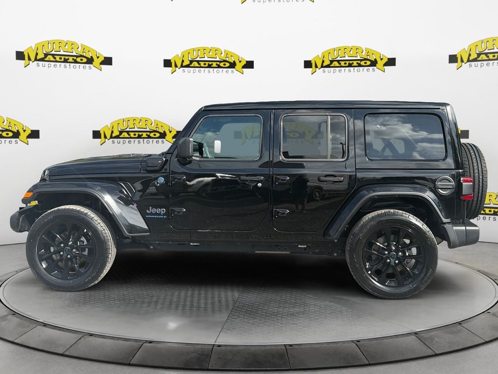 2025 Jeep Wrangler 4xe Sahara 4xe