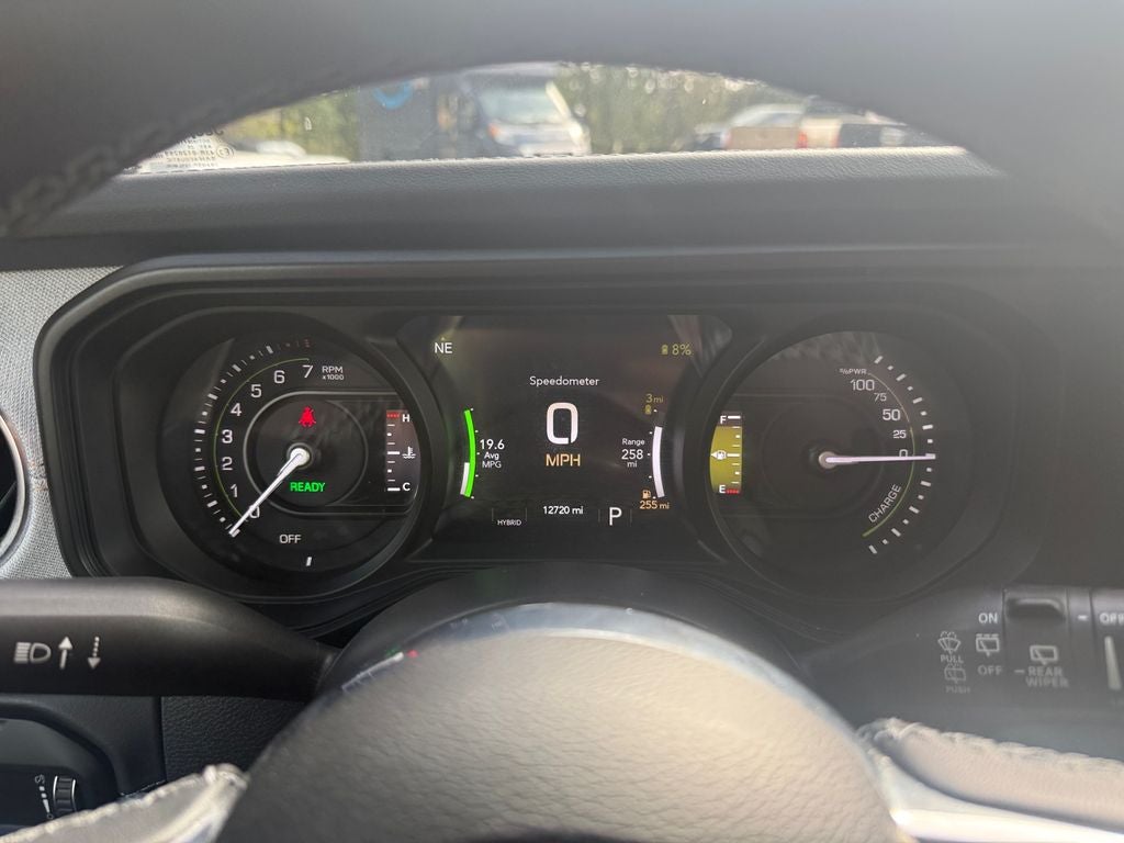 2025 Jeep Wrangler 4xe Sahara 4xe