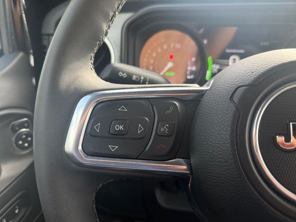 2025 Jeep Wrangler 4xe Sahara 4xe