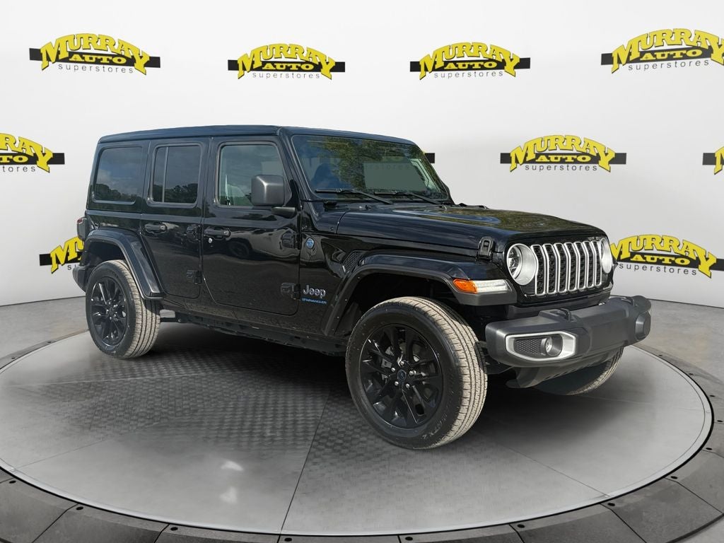 2025 Jeep Wrangler 4xe Sahara 4xe