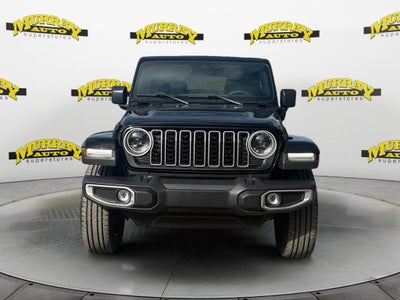 2025 Jeep Wrangler 4xe Sahara 4xe