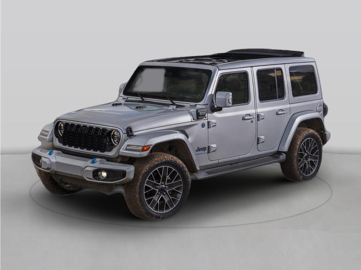 2024 Jeep Wrangler 4xe Rubicon 4xe