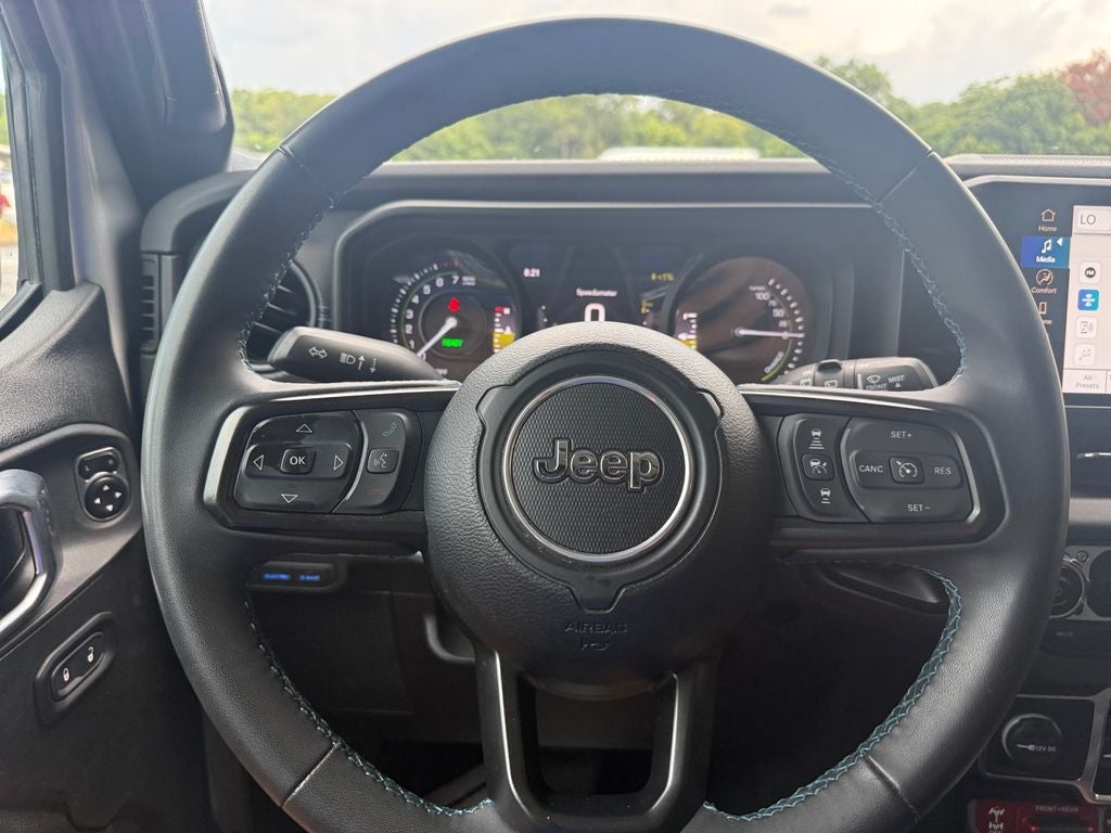 2024 Jeep Wrangler 4xe Rubicon 4xe