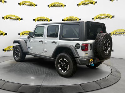 2024 Jeep Wrangler 4xe Rubicon 4xe
