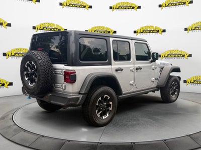 2024 Jeep Wrangler 4xe Rubicon 4xe
