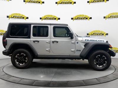 2024 Jeep Wrangler 4xe Rubicon 4xe