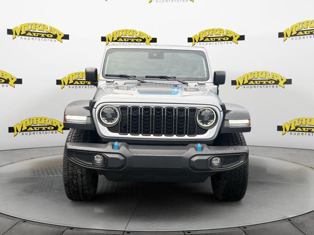 2024 Jeep Wrangler 4xe Rubicon 4xe