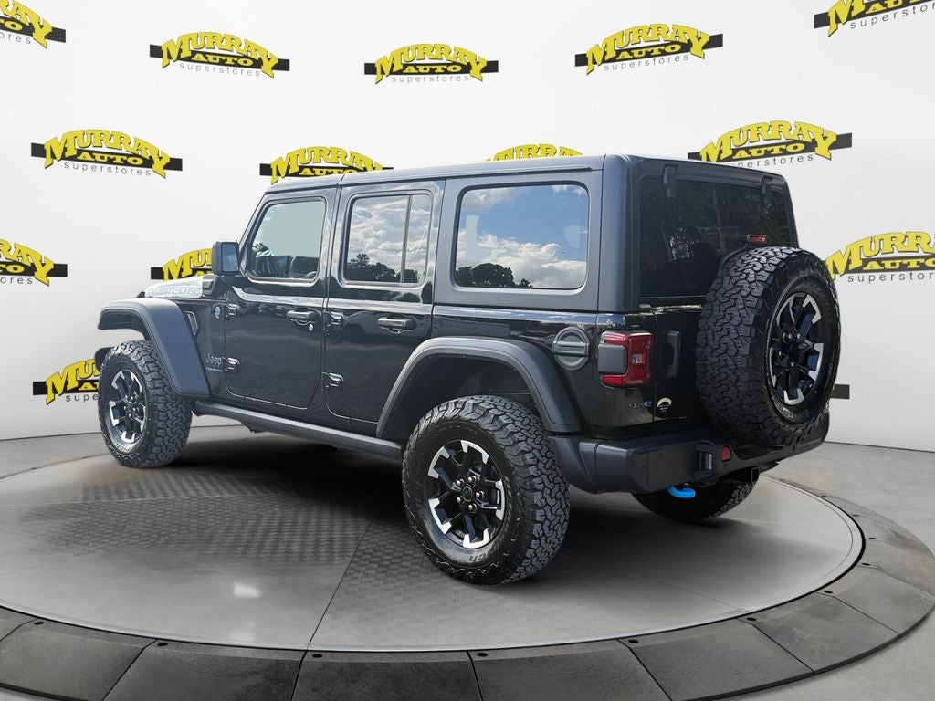 2025 Jeep Wrangler 4xe Rubicon 4xe