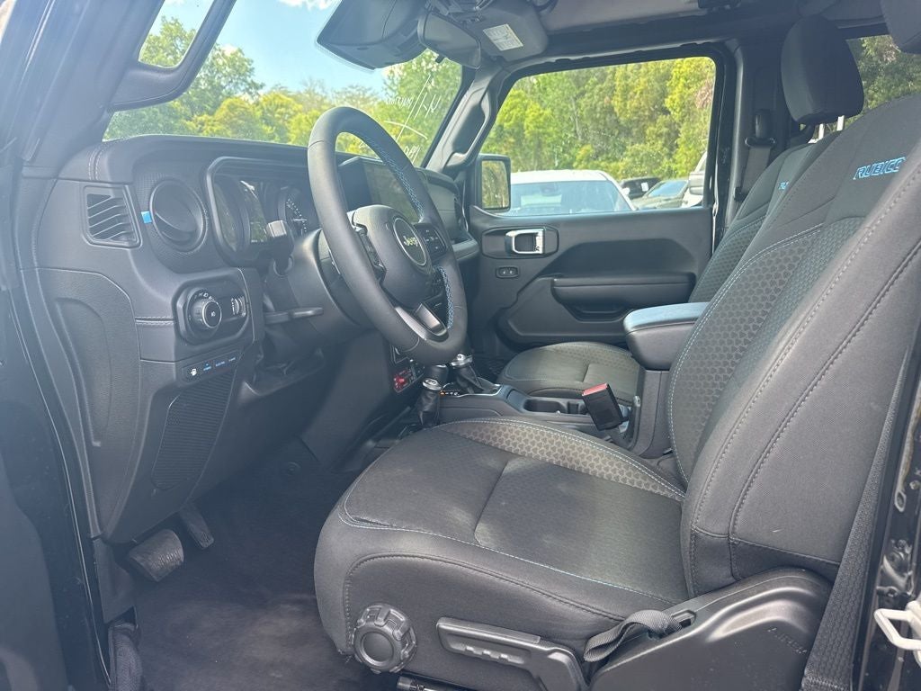 2025 Jeep Wrangler 4xe Rubicon 4xe