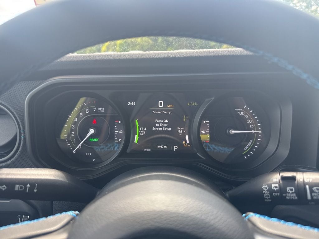 2025 Jeep Wrangler 4xe Rubicon 4xe