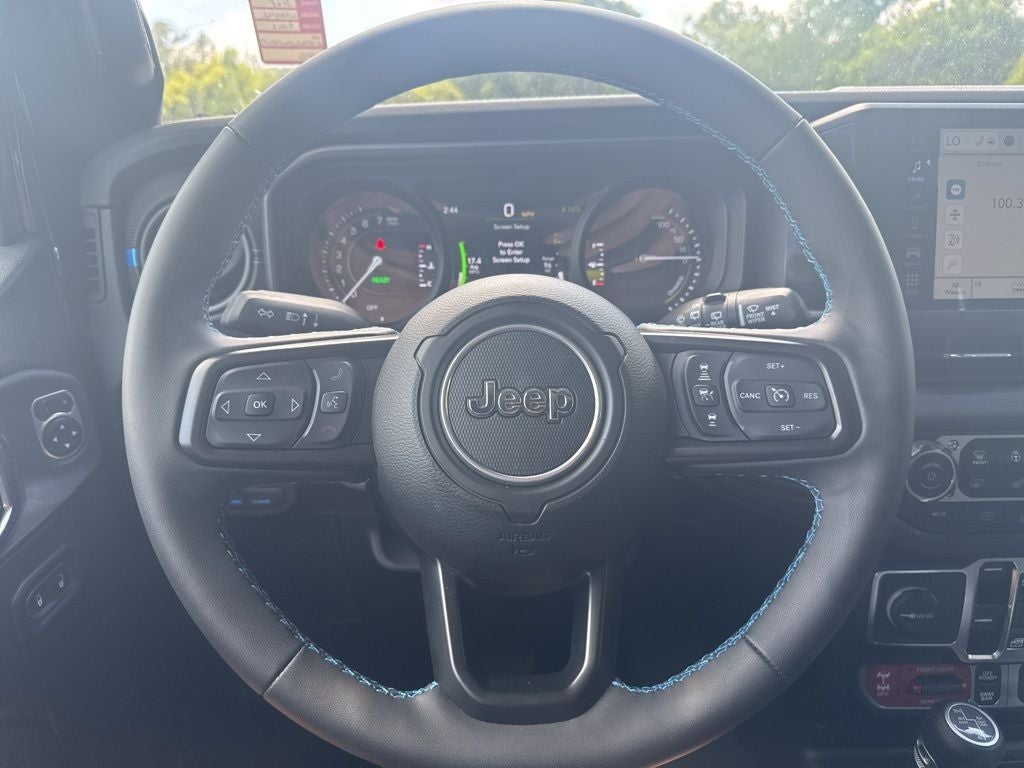 2025 Jeep Wrangler 4xe Rubicon 4xe