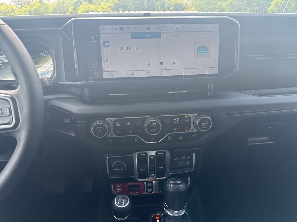 2025 Jeep Wrangler 4xe Rubicon 4xe