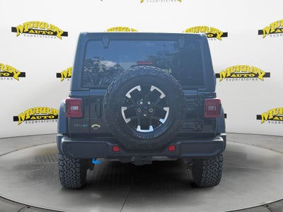 2025 Jeep Wrangler 4xe Rubicon 4xe