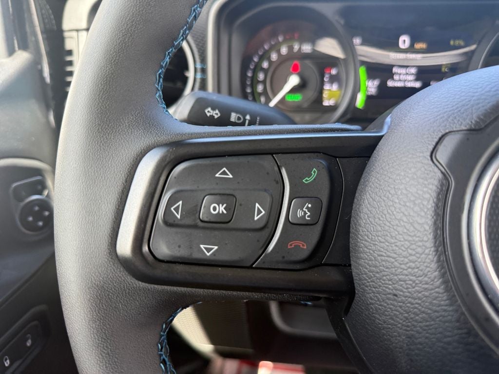 2025 Jeep Wrangler 4xe Rubicon 4xe