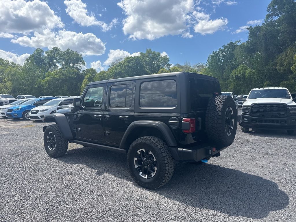 2025 Jeep Wrangler 4xe Rubicon 4xe