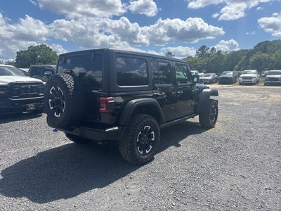 2025 Jeep Wrangler 4xe Rubicon 4xe