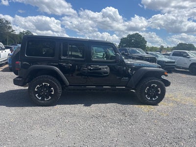 2025 Jeep Wrangler 4xe Rubicon 4xe