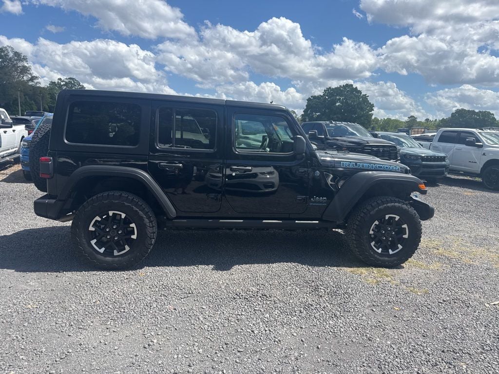 2025 Jeep Wrangler 4xe Rubicon 4xe