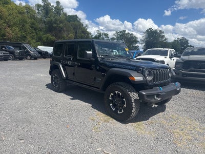 2025 Jeep Wrangler 4xe Rubicon 4xe