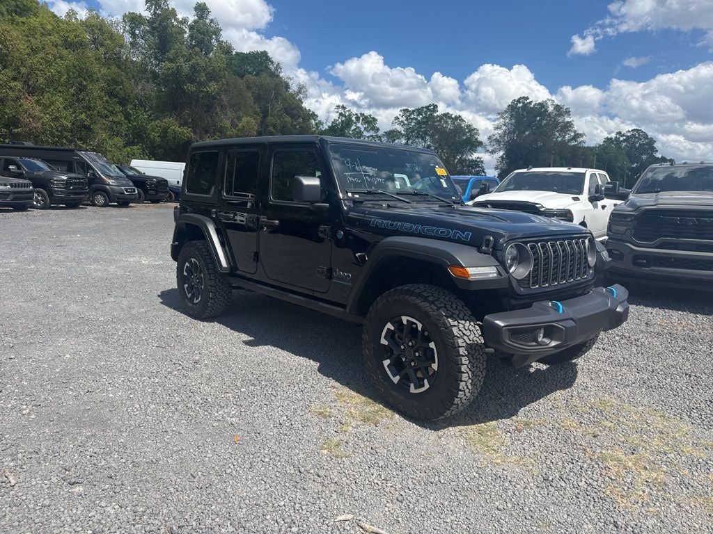 2025 Jeep Wrangler 4xe Rubicon 4xe