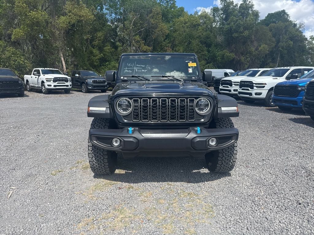 2025 Jeep Wrangler 4xe Rubicon 4xe