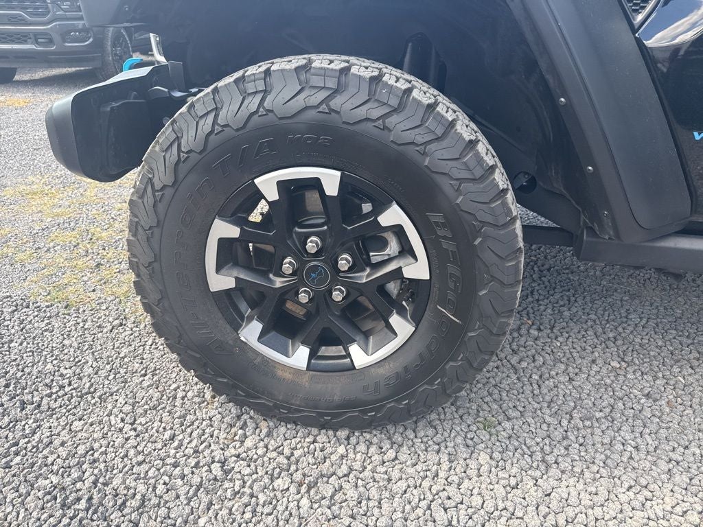 2025 Jeep Wrangler 4xe Rubicon 4xe