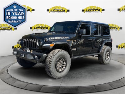 2025 Jeep Wrangler WRANGLER 4-DOOR RUBICON 392