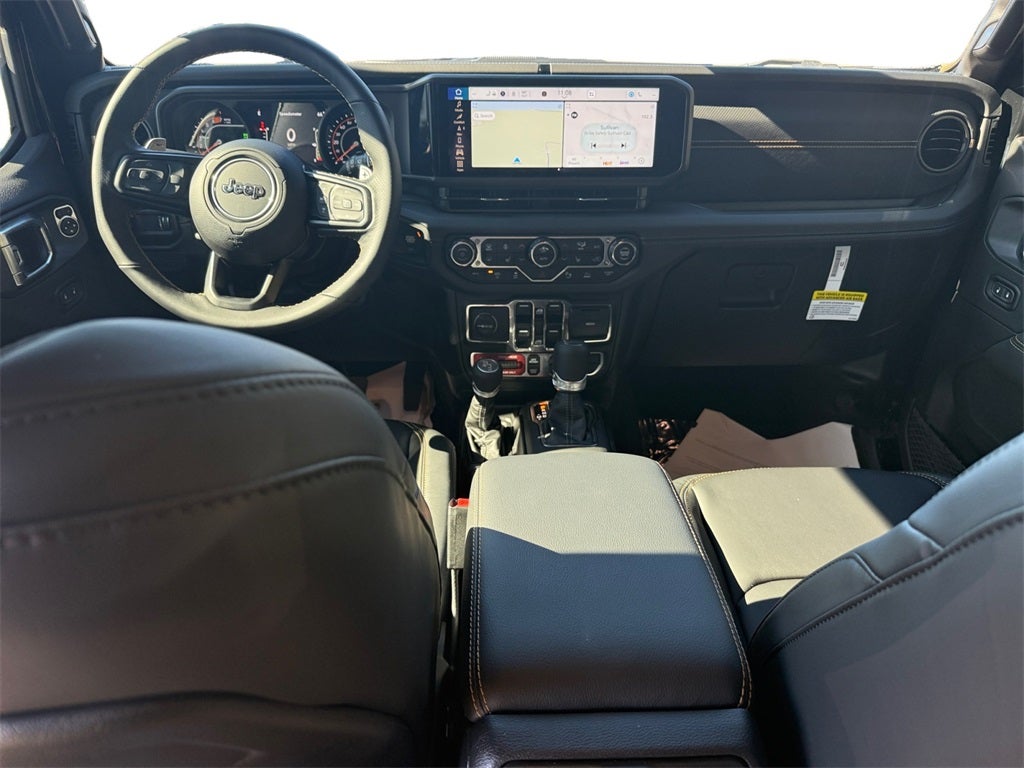 2025 Jeep Wrangler WRANGLER 4-DOOR RUBICON 392