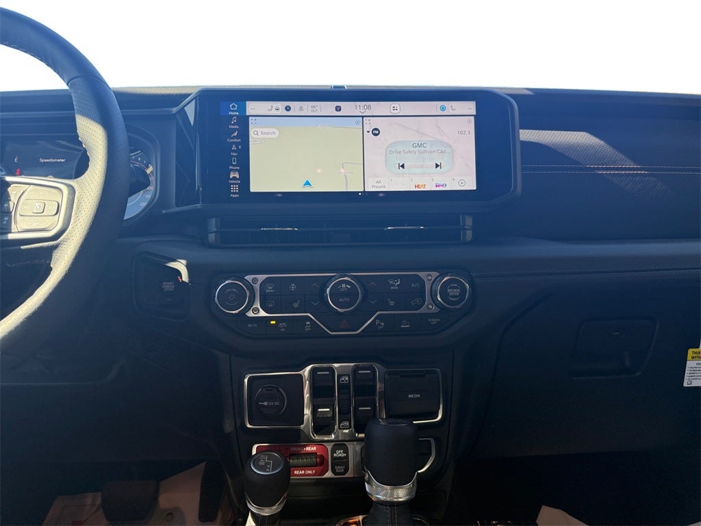 2025 Jeep Wrangler WRANGLER 4-DOOR RUBICON 392