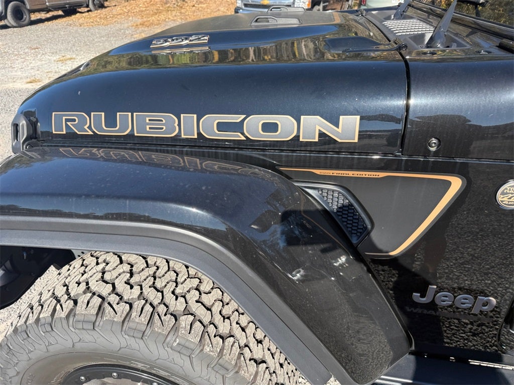 2025 Jeep Wrangler WRANGLER 4-DOOR RUBICON 392