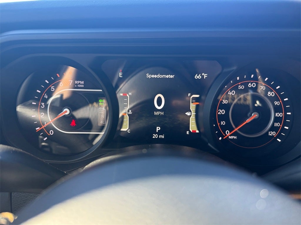 2025 Jeep Wrangler WRANGLER 4-DOOR RUBICON 392