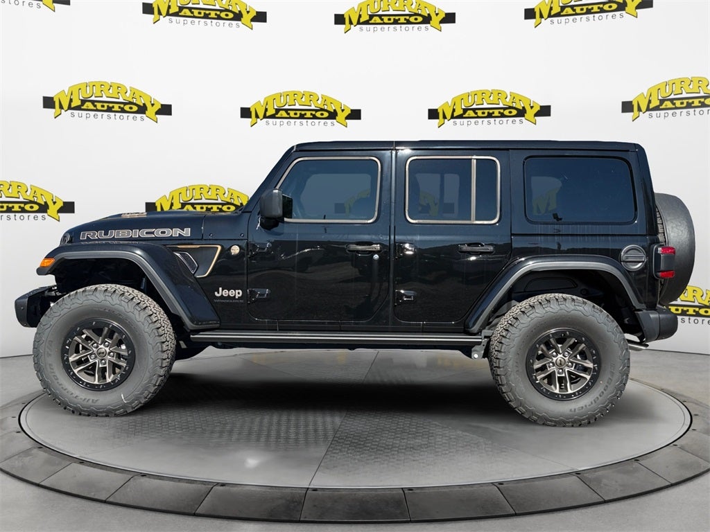 2025 Jeep Wrangler WRANGLER 4-DOOR RUBICON 392