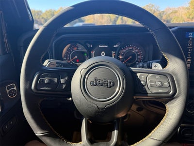 2025 Jeep Wrangler WRANGLER 4-DOOR RUBICON 392