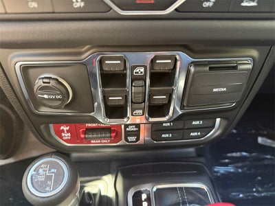 2025 Jeep Wrangler WRANGLER 4-DOOR RUBICON 392