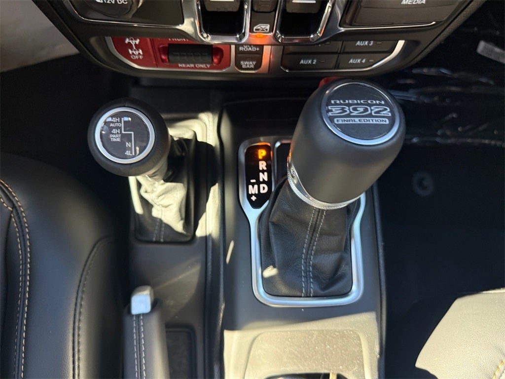 2025 Jeep Wrangler WRANGLER 4-DOOR RUBICON 392