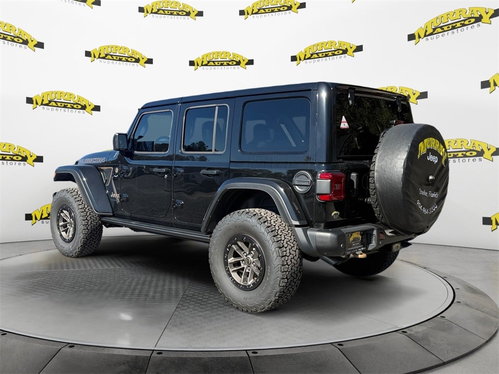 2025 Jeep Wrangler WRANGLER 4-DOOR RUBICON 392