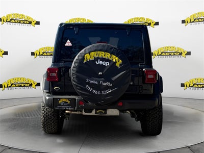 2025 Jeep Wrangler WRANGLER 4-DOOR RUBICON 392