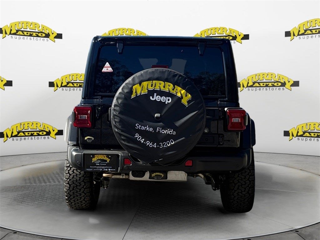 2025 Jeep Wrangler WRANGLER 4-DOOR RUBICON 392