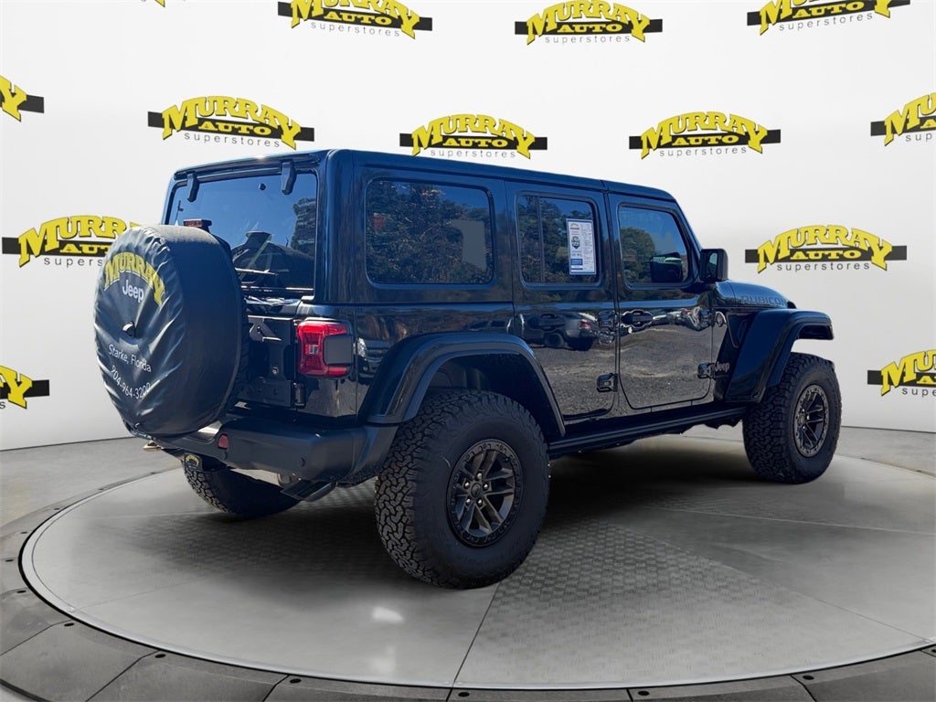 2025 Jeep Wrangler WRANGLER 4-DOOR RUBICON 392