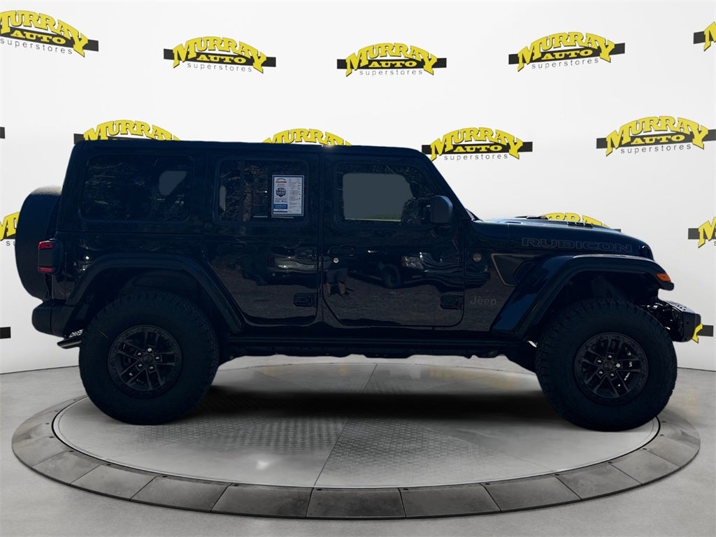 2025 Jeep Wrangler WRANGLER 4-DOOR RUBICON 392