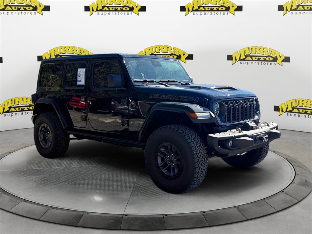 2025 Jeep Wrangler WRANGLER 4-DOOR RUBICON 392