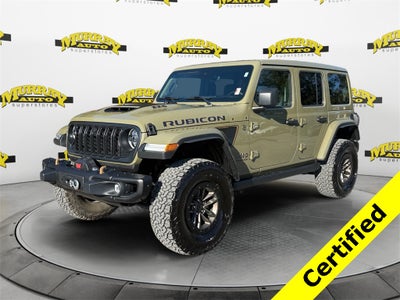 2025 Jeep Wrangler 4-Door Rubicon 392 Final Edition 4x4